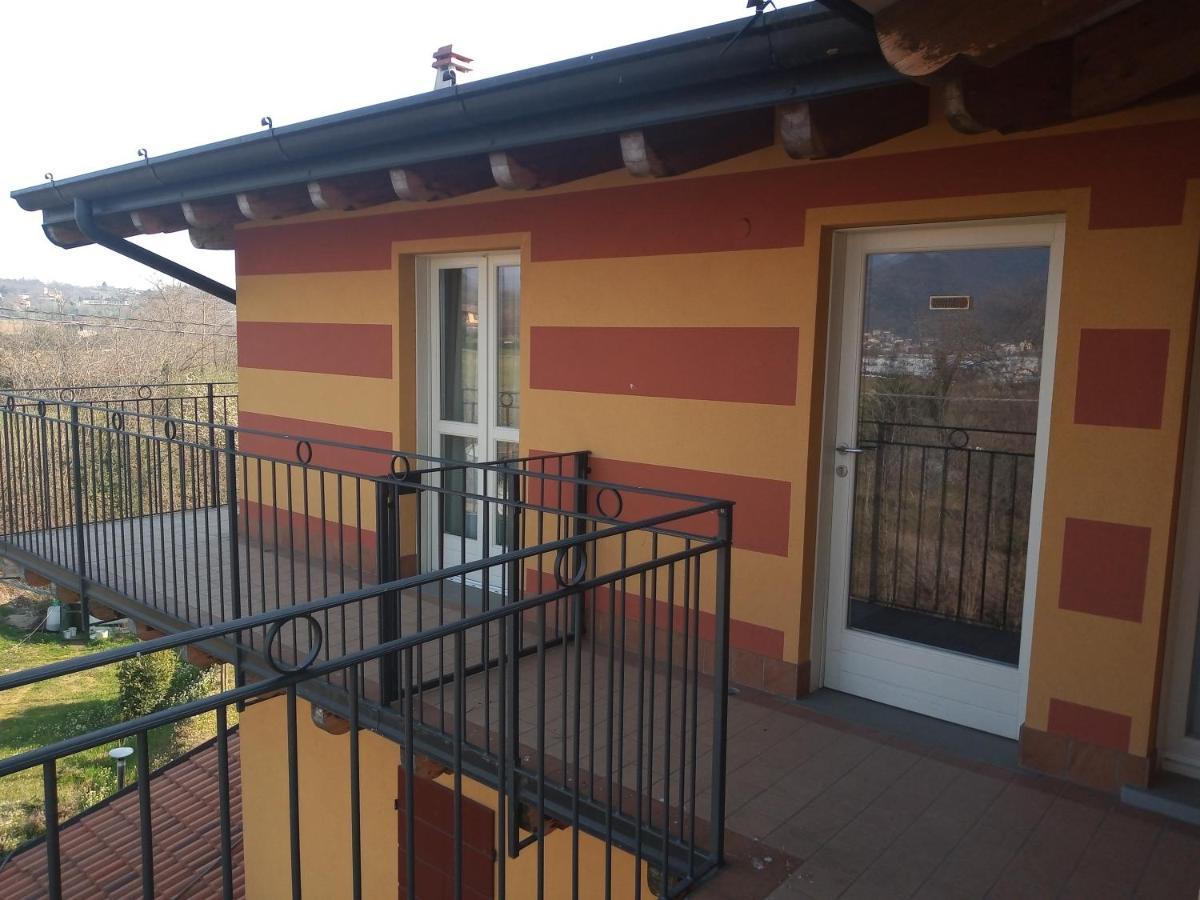 Rosa Dei Venti Hotell Provaglio d'Iseo Exteriör bild