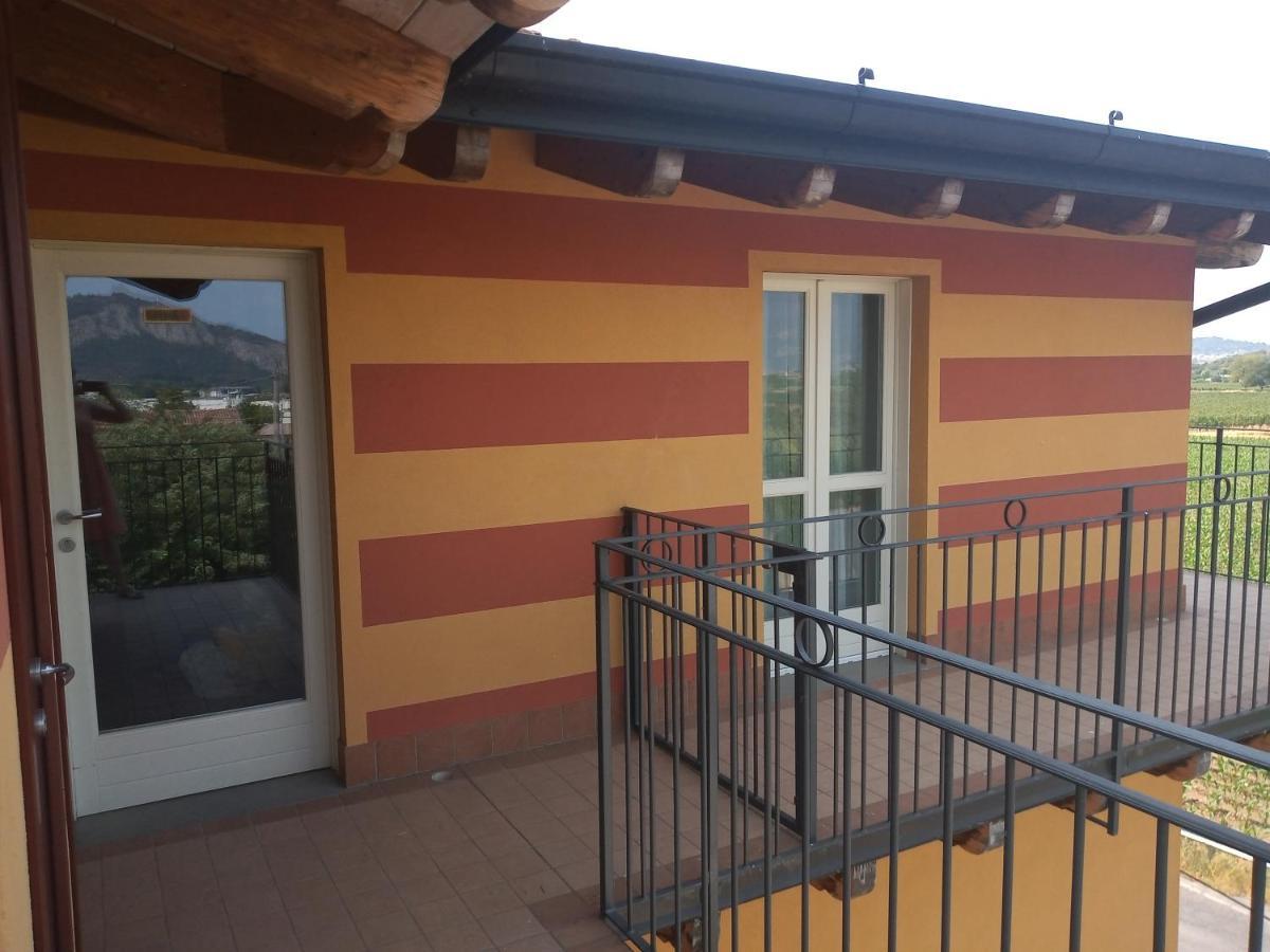 Rosa Dei Venti Hotell Provaglio d'Iseo Exteriör bild